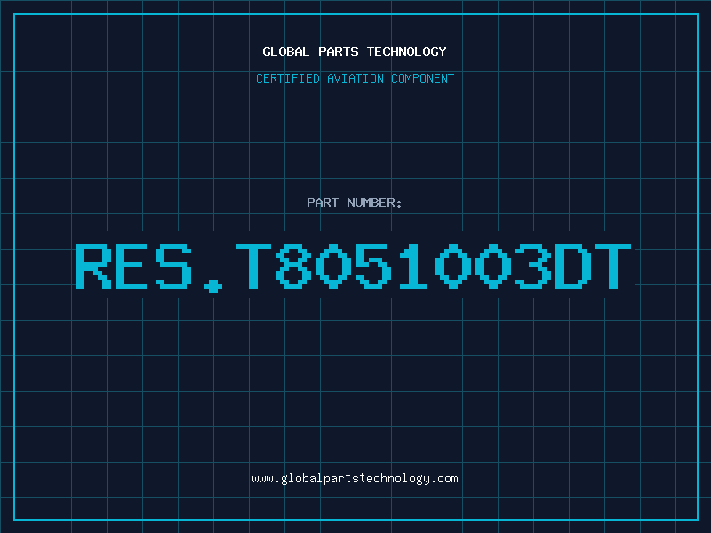 Aviation Part RES.T8051003DT