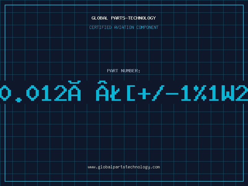 Aviation Part RES0.012Â£[+/-1%1W2512