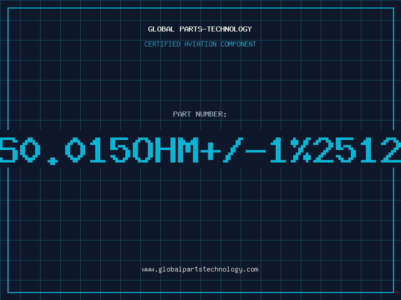 Aviation Part RES0.015ohm+/-1%25121W