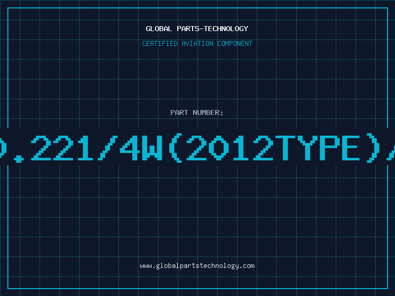 Aviation Part RES0.221/4W(2012TYPE)/RL1