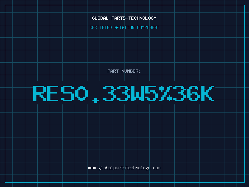 Aviation Part RES0.33W5%36K