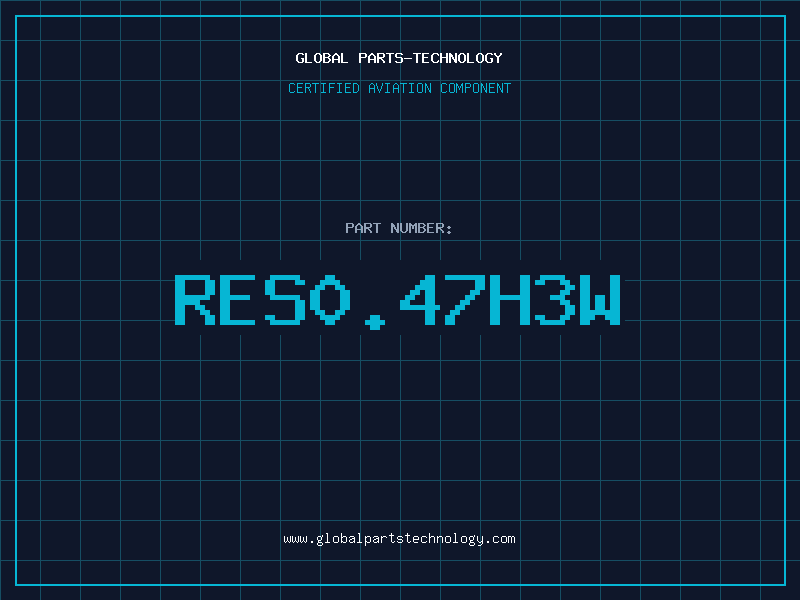 Aviation Part RES0.47H3W