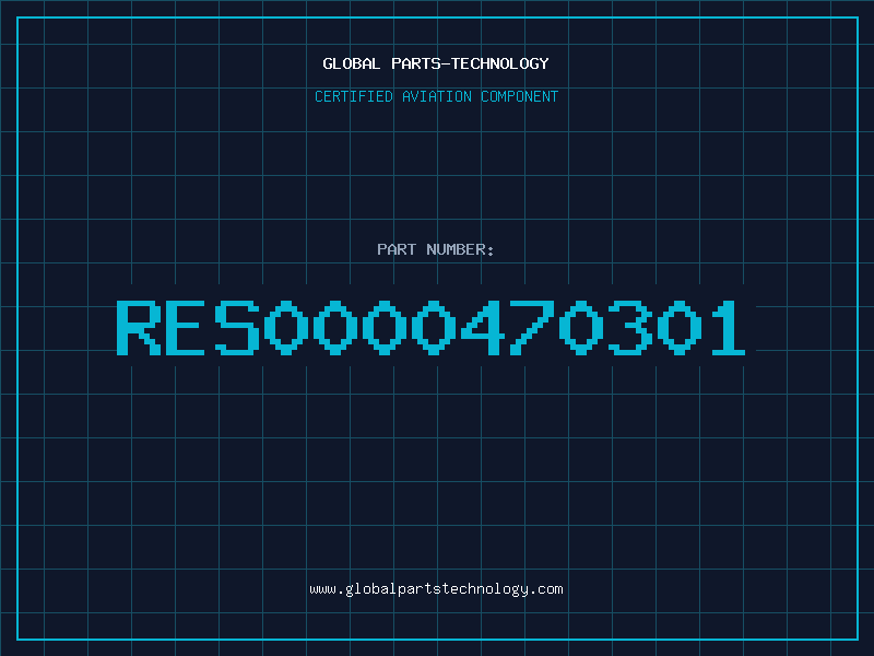 Aviation Part RES0000470301