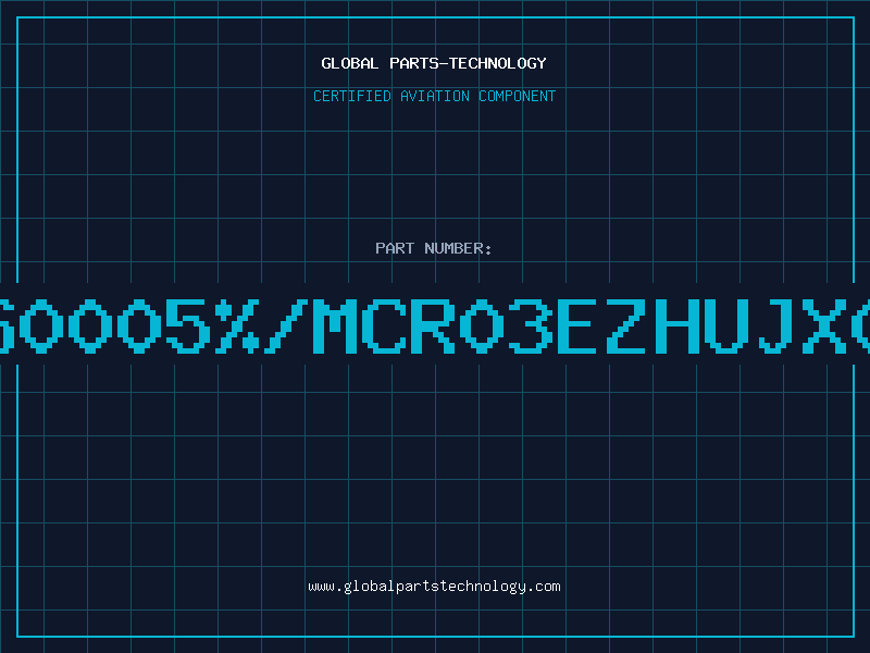 Aviation Part RES0005%/MCR03EZHUJX000