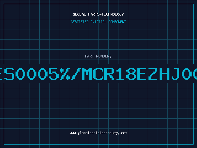 Aviation Part RES0005%/MCR18EZHJ000