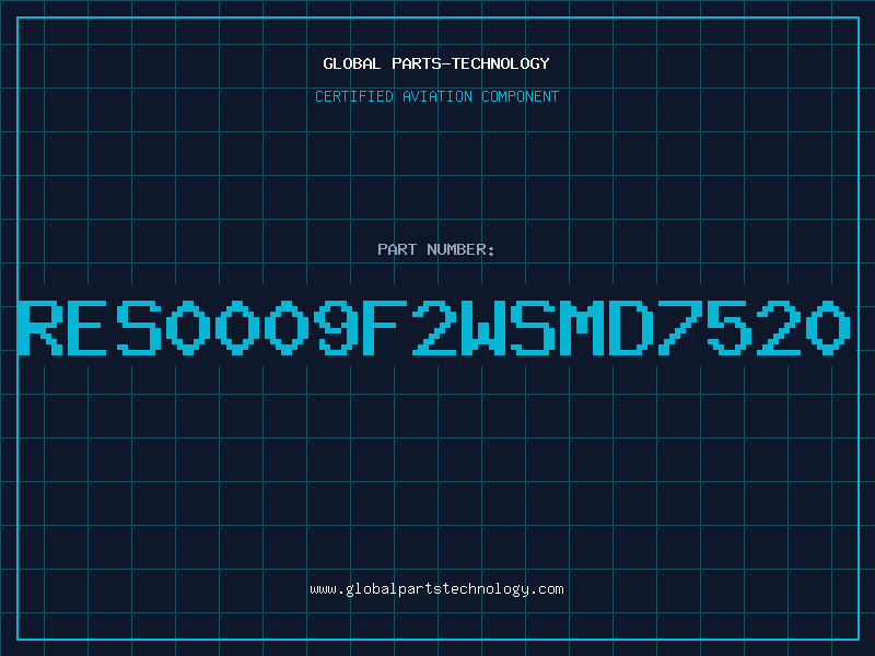 Aviation Part RES0009F2WSMD7520