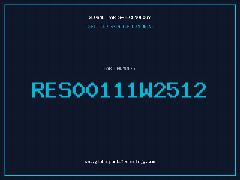 Aviation Part RES00111W2512
