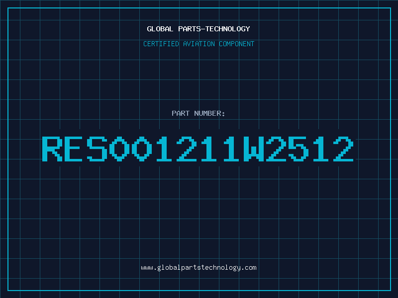 Aviation Part RES001211W2512