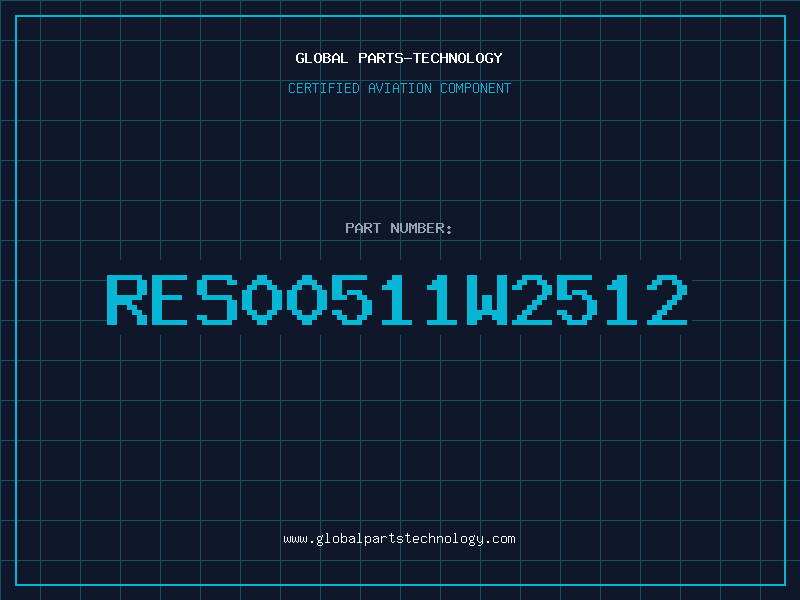 Aviation Part RES00511W2512