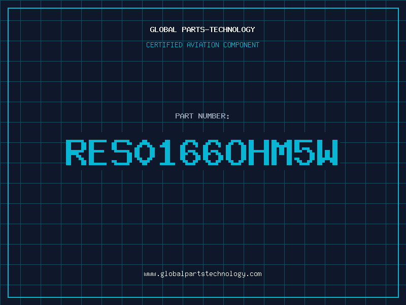 Aviation Part RES0166OHM5W