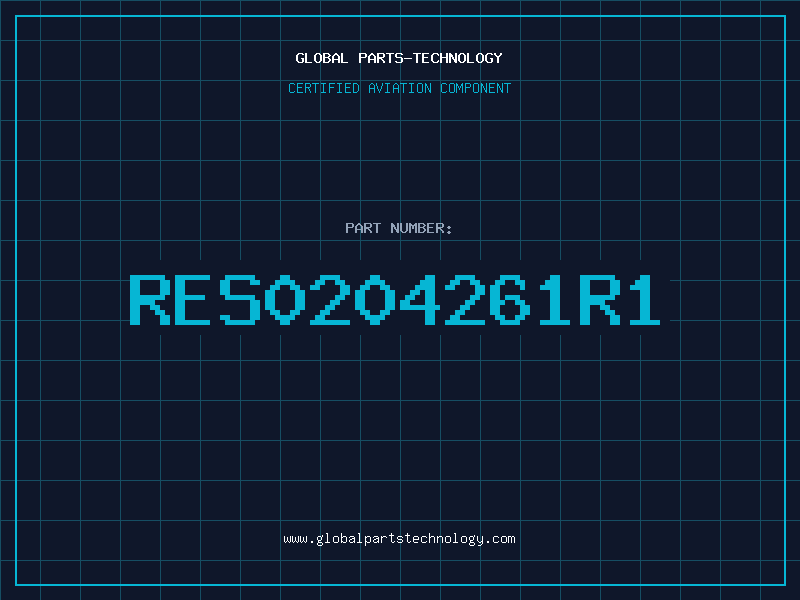 Aviation Part RES0204261R1