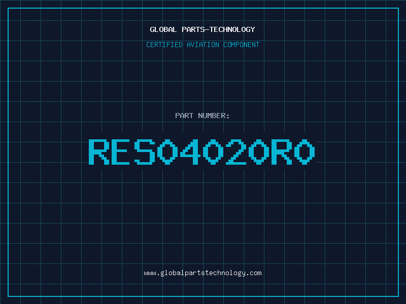 Aviation Part RES04020R0