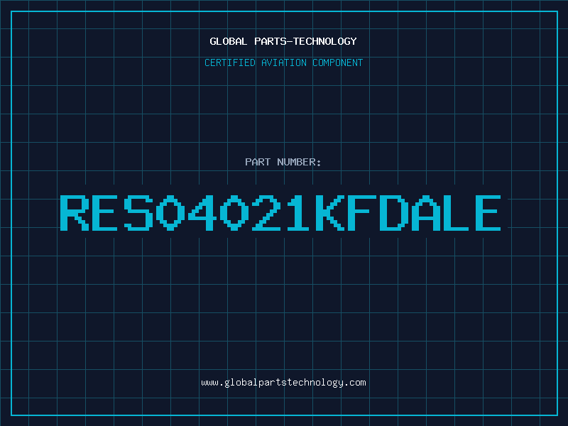 Aviation Part RES04021KFDALE