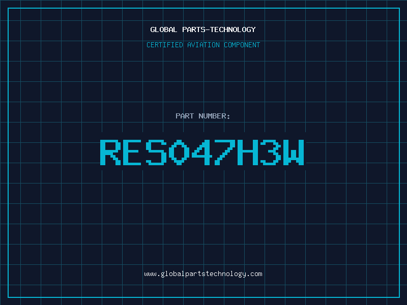 Aviation Part RES047H3W