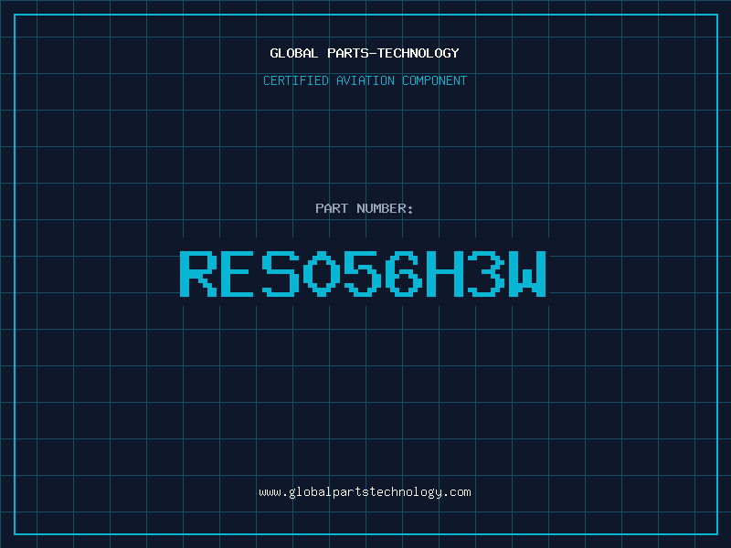 Aviation Part RES056H3W