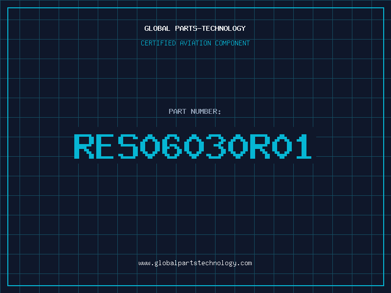 Aviation Part RES06030R01