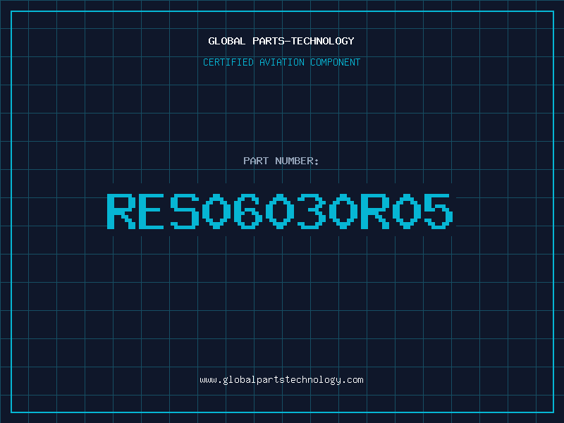 Aviation Part RES06030R05