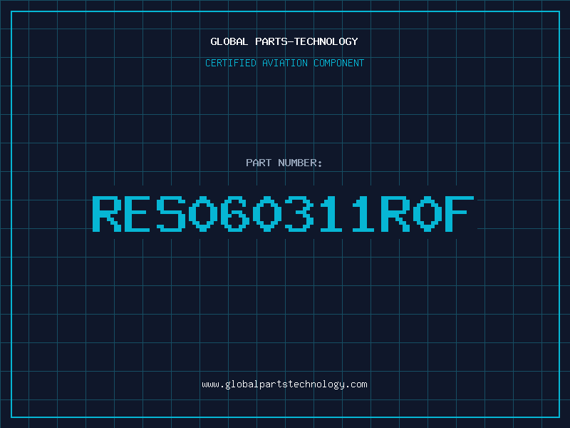 Aviation Part RES060311R0F