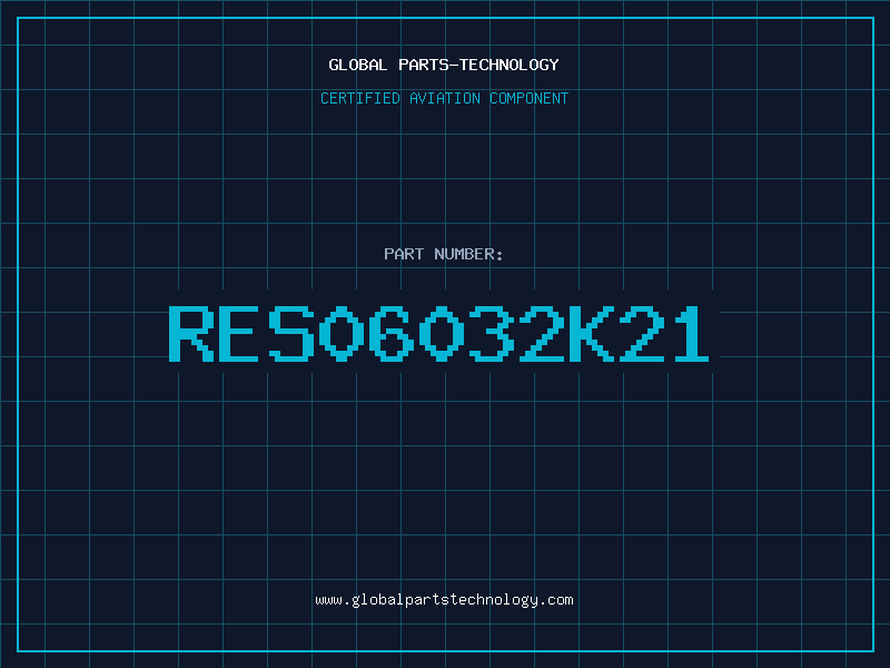 Aviation Part RES06032K21