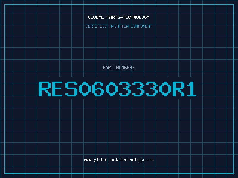 Aviation Part RES0603330R1