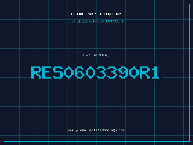 Aviation Part RES0603390R1