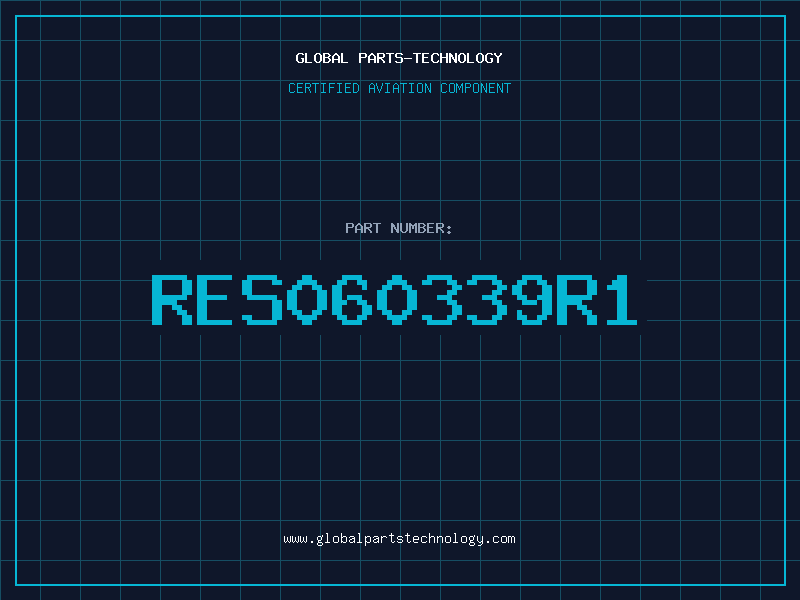 Aviation Part RES060339R1
