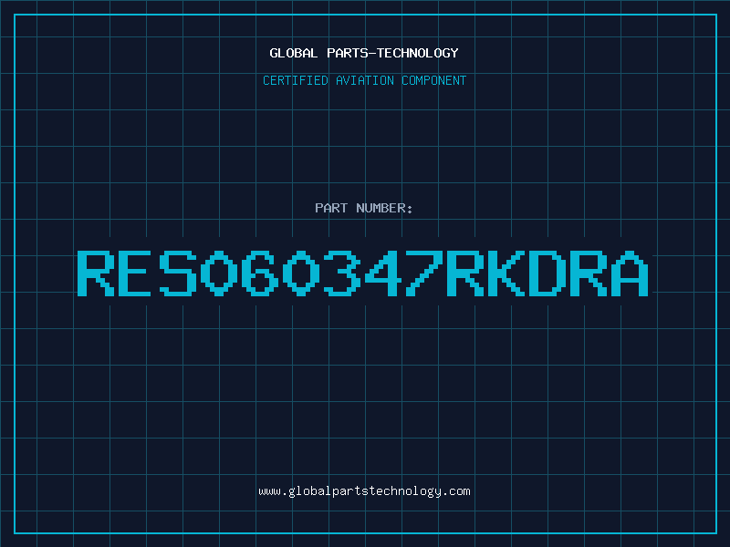 Aviation Part RES060347RKDRA