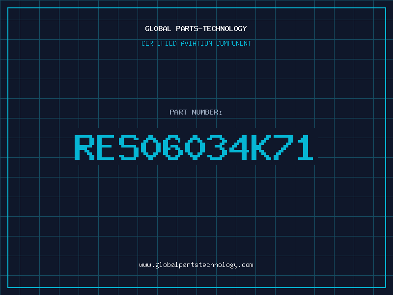 Aviation Part RES06034K71