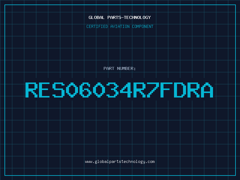 Aviation Part RES06034R7FDRA