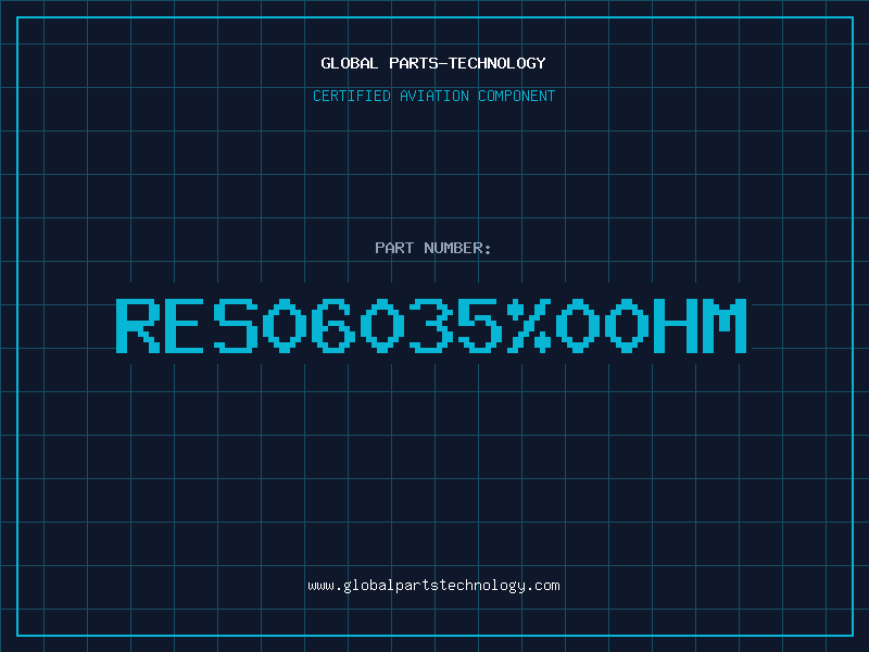 Aviation Part RES06035%00HM