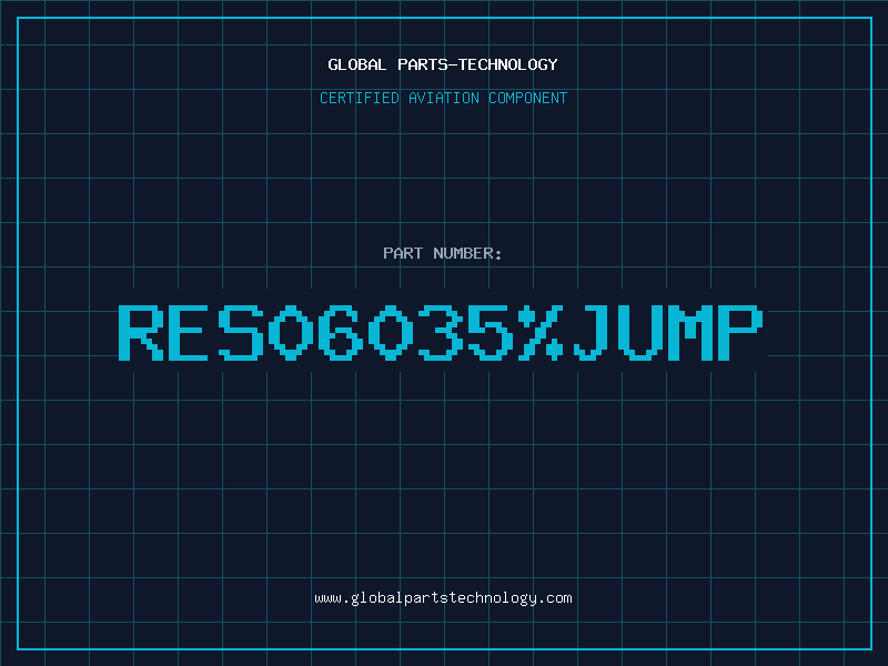 Aviation Part RES06035%JUMP