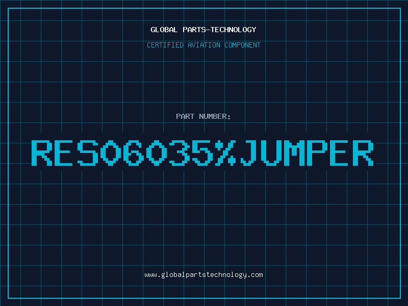 Aviation Part RES06035%JUMPER