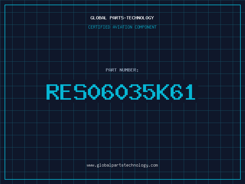 Aviation Part RES06035K61