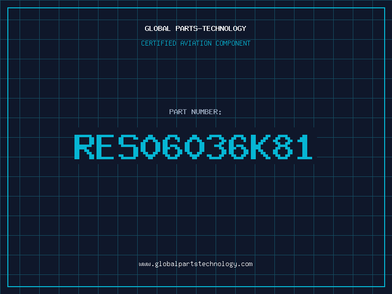 Aviation Part RES06036K81