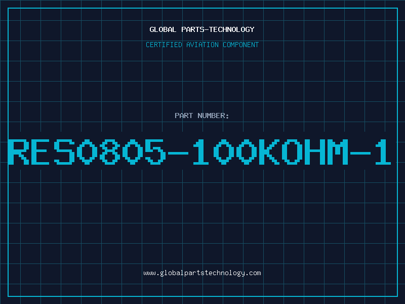 Aviation Part RES0805-100KOHM-1