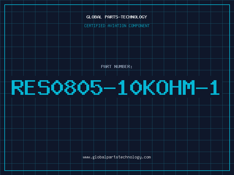 Aviation Part RES0805-10KOHM-1