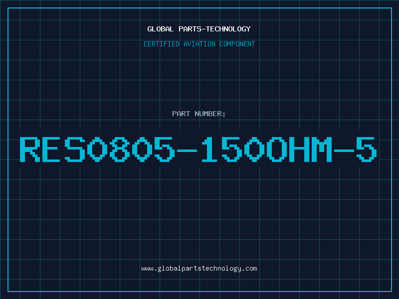 Aviation Part RES0805-150OHM-5