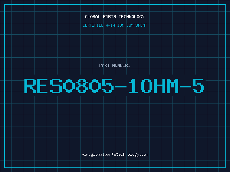 Aviation Part RES0805-1OHM-5