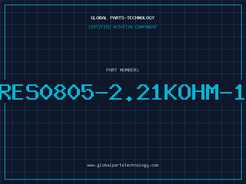 Aviation Part RES0805-2.21KOHM-1