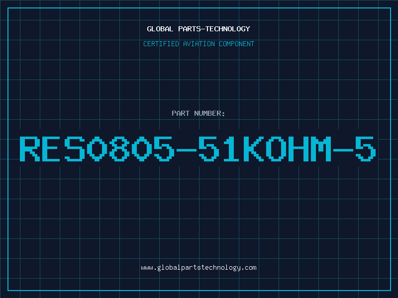 Aviation Part RES0805-51KOHM-5