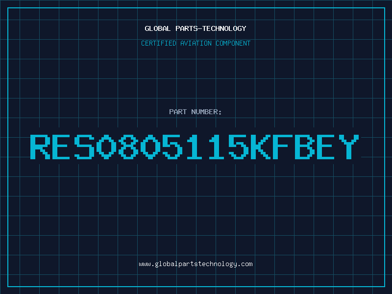 Aviation Part RES0805115KFBEY