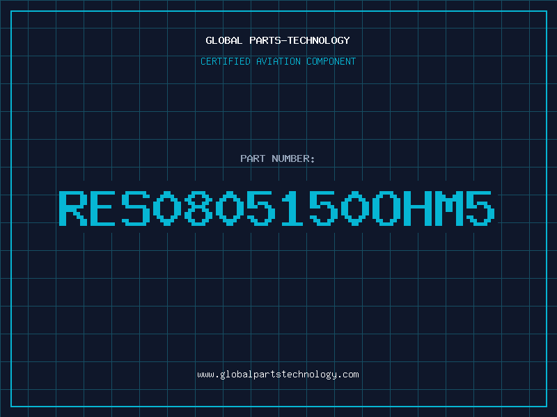 Aviation Part RES0805150OHM5