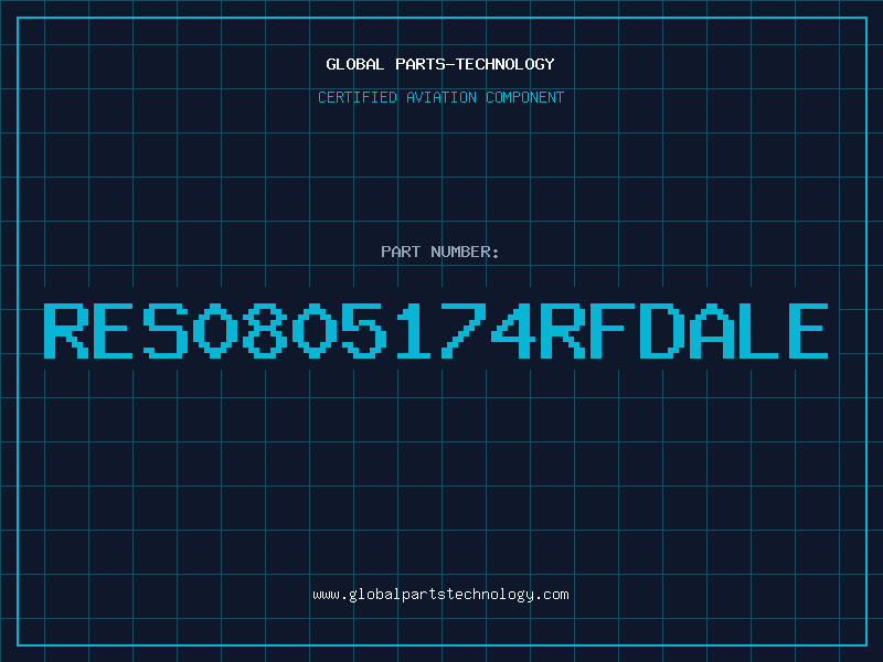 Aviation Part RES0805174RFDALE