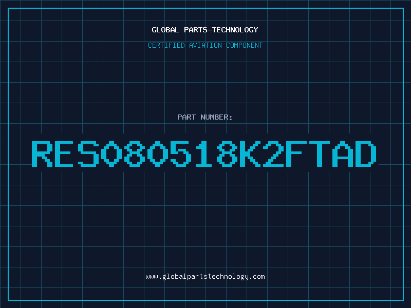 Aviation Part RES080518K2FTAD