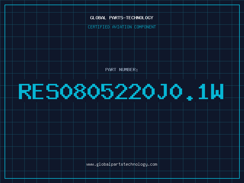 Aviation Part RES0805220J0.1W