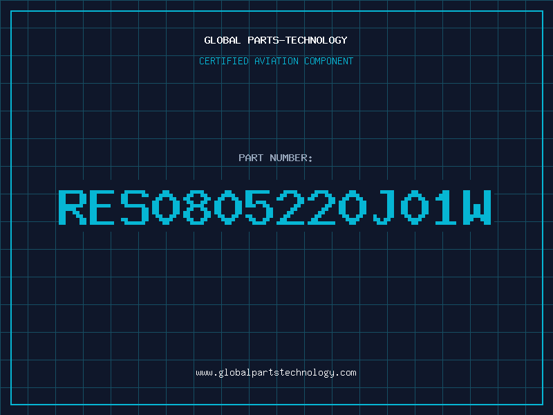 Aviation Part RES0805220J01W
