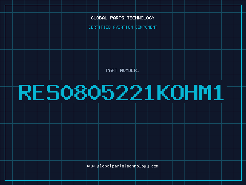 Aviation Part RES0805221KOHM1