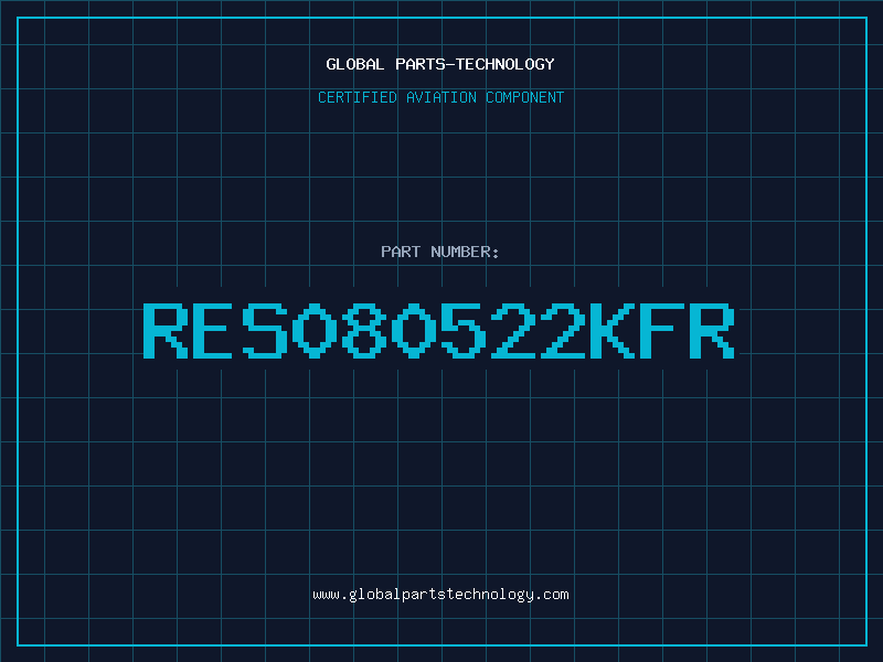 Aviation Part RES080522KFR