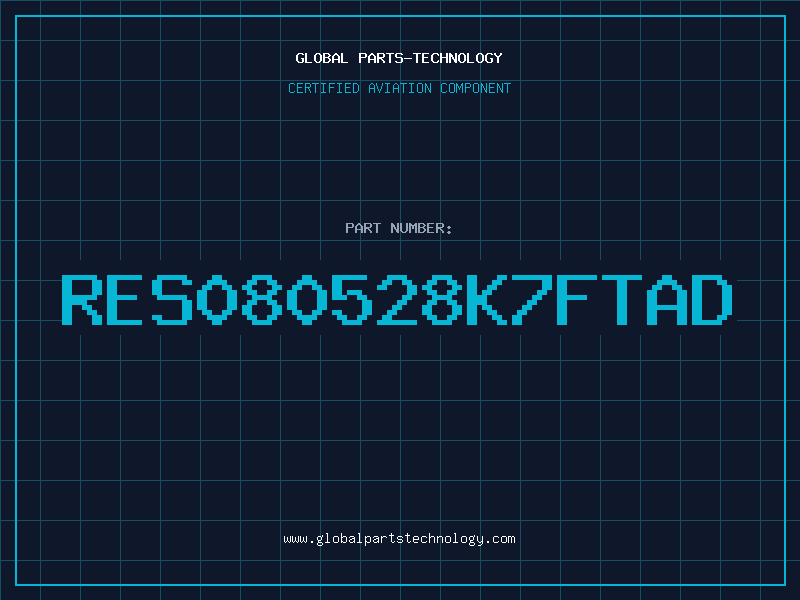 Aviation Part RES080528K7FTAD