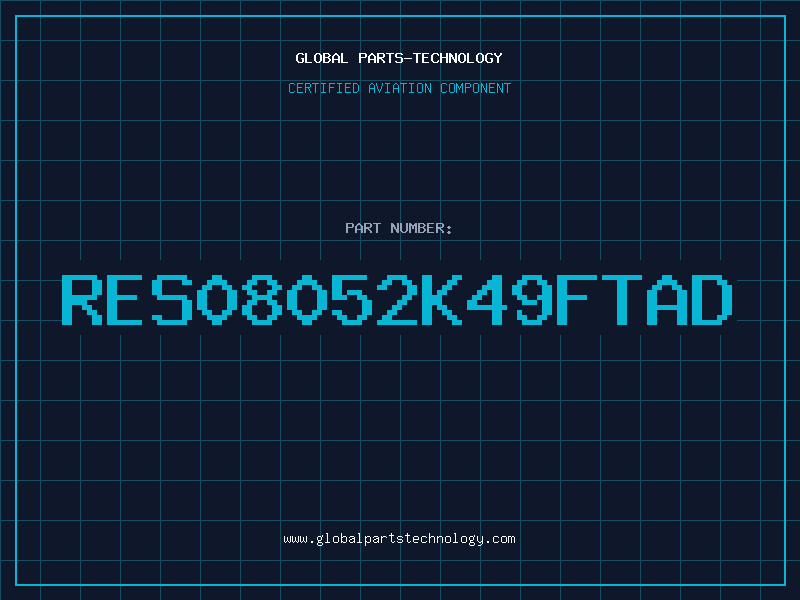 Aviation Part RES08052K49FTAD
